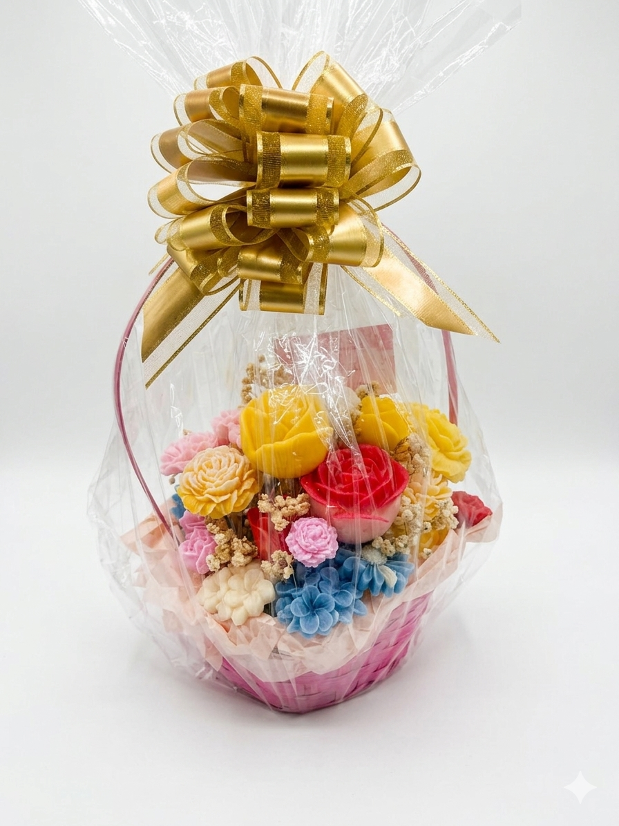 The "Ever-Bloom" Artisan Basket