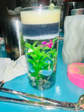 Ocean Treasure Luxe Water Candle | Handmade Coastal Candle Décor