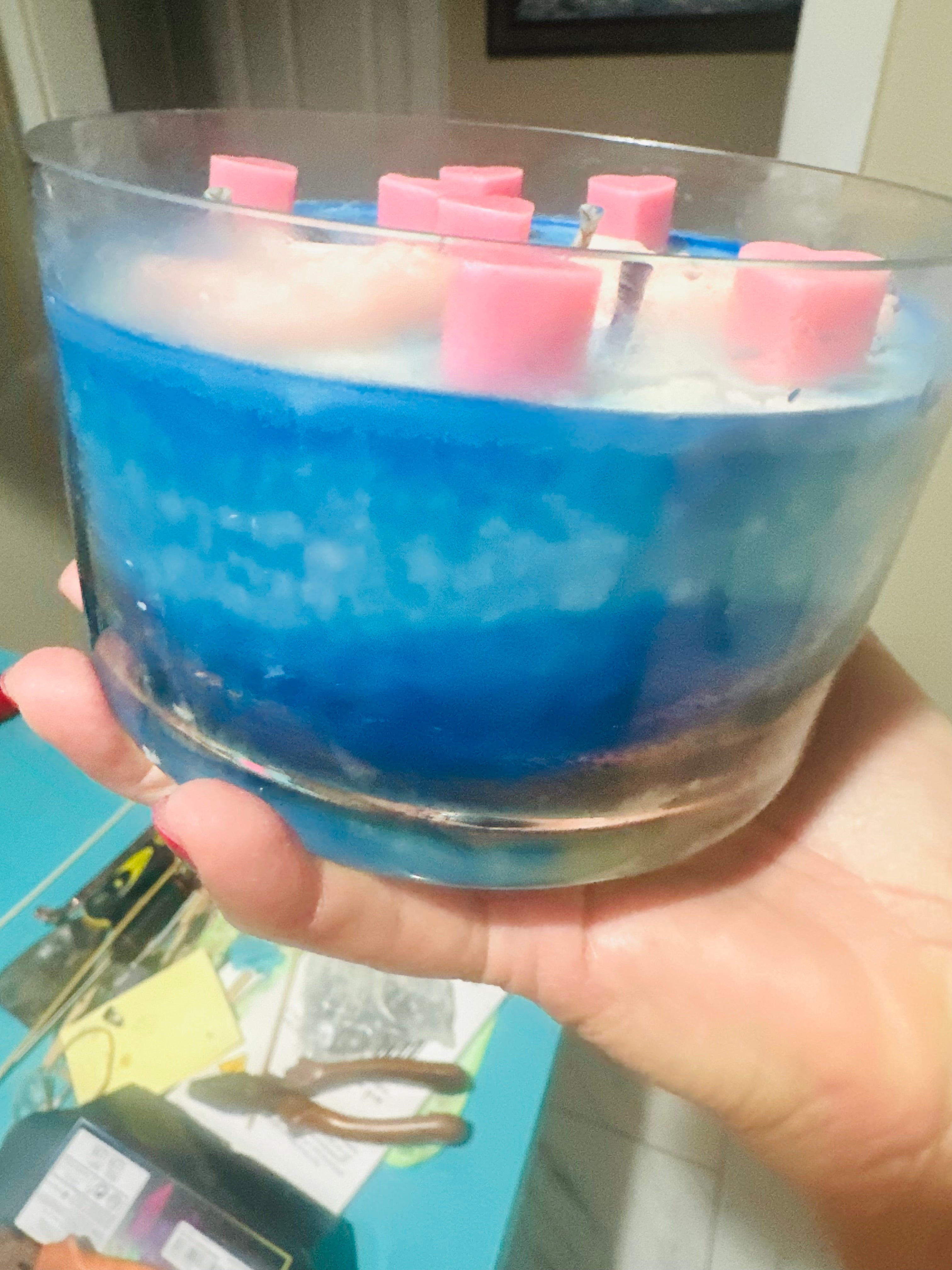 Eternal Devotion Swan & Rose Luxury Candle – Perfect Romance Gif