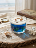 Midnight Cove | Artisan Ocean Aquarium & Soy Wax Hybrid Candle