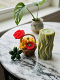 The perfect pairing of modern design and botanical charm.