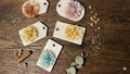 Blossom & Breathe – Artisan Floral Botanical Wax Tablet