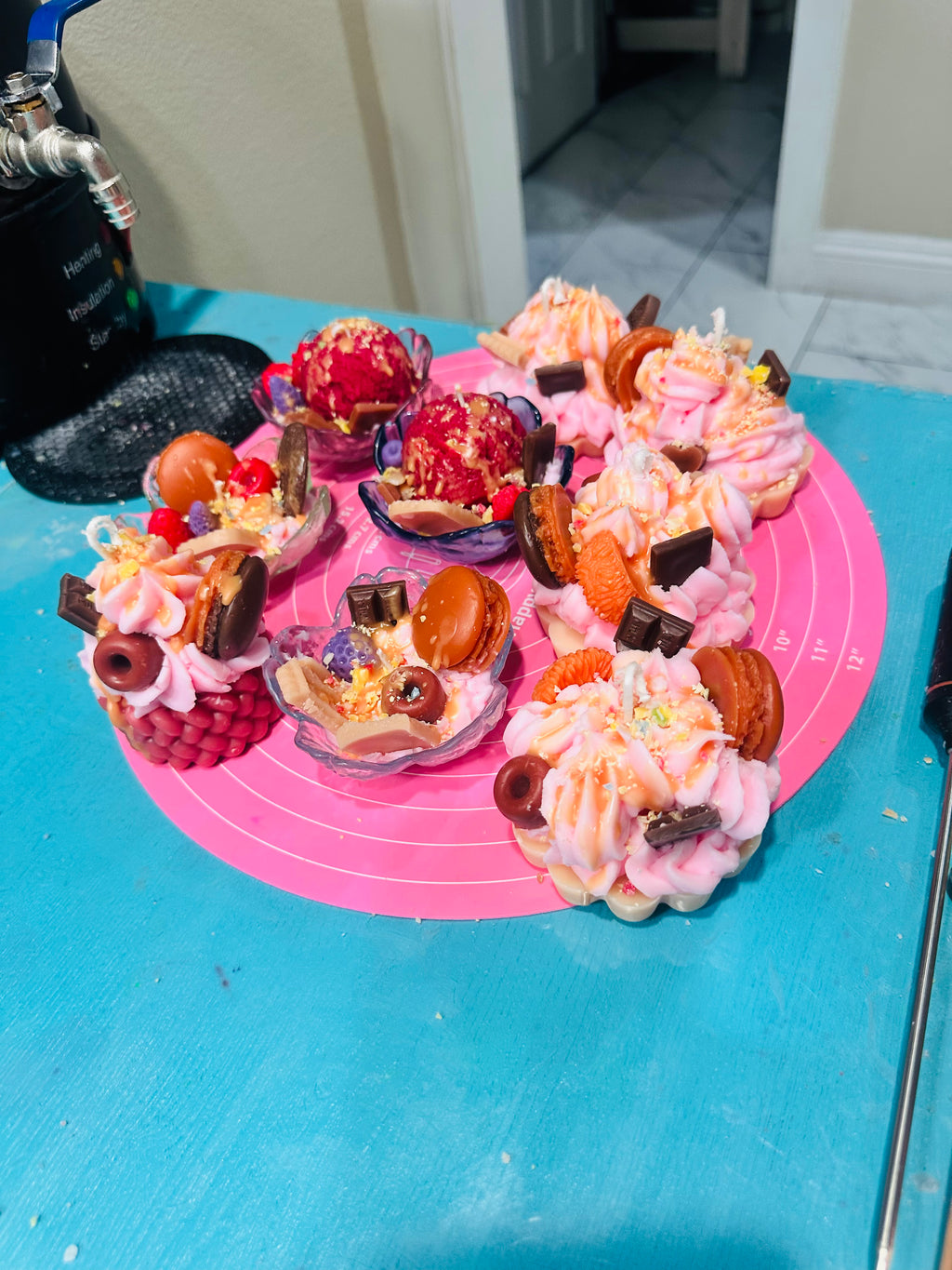 Coconut & Strawberry Sweets Collection