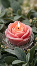 Blush Rose Candle
